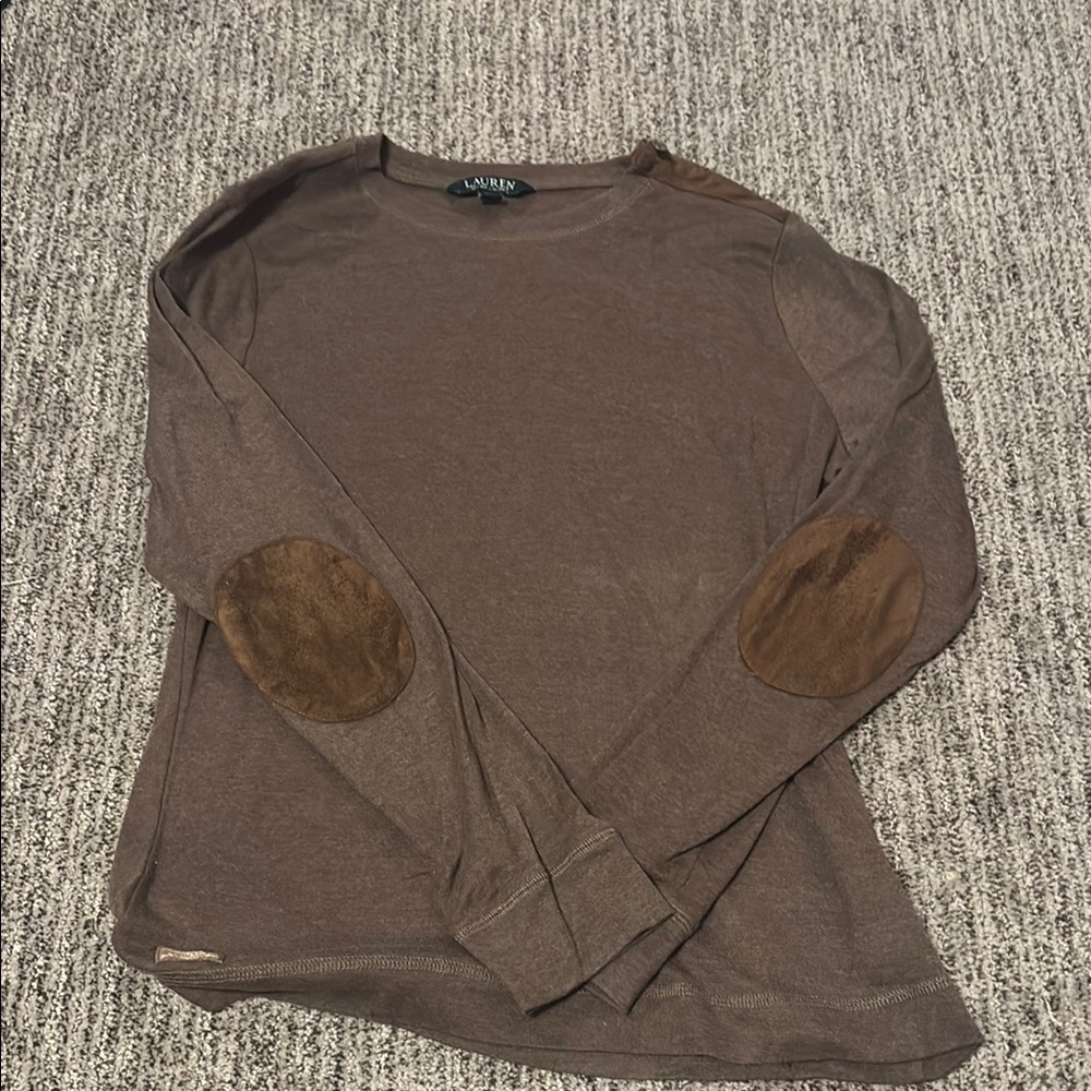 Brown Long Sleeve Shirt RALPH LAUREN